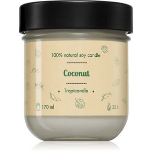 Tropicandle Coconut illatgyertya 170 ml kép