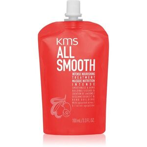 KMS All Smooth Intense nourishing treatment intenzív tápláló maszk a sima megjelenésű frizuráért 100 ml kép