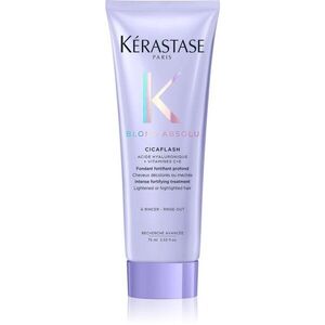 Kérastase Blond Absolu Cicaflash mélyápolás szőkített vagy melírozott hajra 75 ml kép