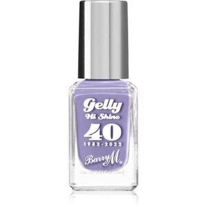 Barry M Gelly Hi Shine "40" 1982 - 2022 körömlakk árnyalat Party Ring 10 ml kép