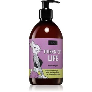 LaQ Queen Of Life tusfürdő gél 500 ml kép