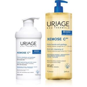 Uriage Xemose C8+ Comfort Set szett nagyon száraz, érzékeny és atópiás bőrre kép