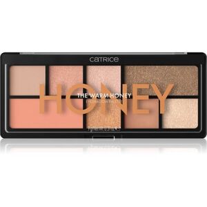 Catrice The Warm Honey szemhéjfesték paletta 9 g kép