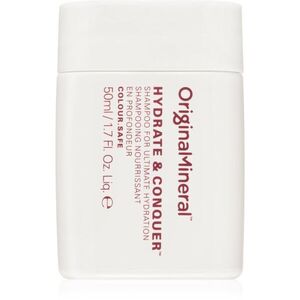 Original & Mineral Hydrate & Conquer hidratáló sampon száraz, sérült, vegyileg kezelt hajra 50 ml kép