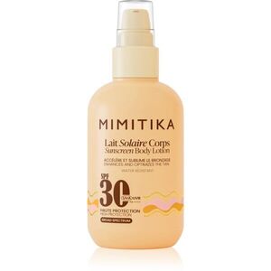 Mimitika Sun Body Lotion SPF30 testápoló tej napozáshoz 190 ml kép