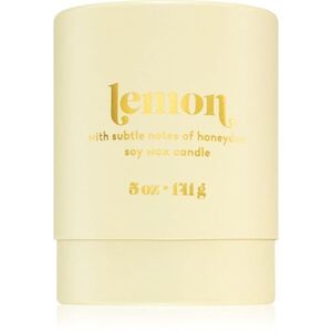Paddywax Petite Lemon illatgyertya 141 g kép