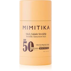 Mimitika Sun Invisible Sunscreen Stick SPF50 védő stift érzékeny területekre SPF 50 15 g kép