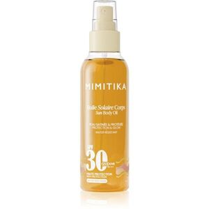Mimitika Sun Body Oil SPF30 védő és száraz napozó olaj 150 ml kép