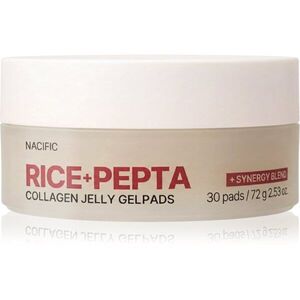 Nacific Rice + Pepta Collagen Jelly Gel Pads tonizáló párnák feszesítő hatással 30 db kép