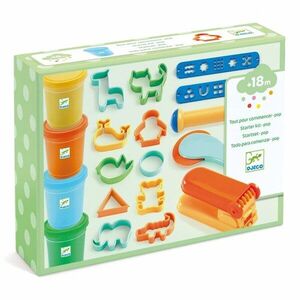 DJECO Starter kit-pop gyurmakészlet 18m+ 1 db kép