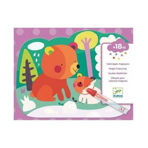 DJECO Magic Colouring vizes kifestő 18m+ 1 db kép