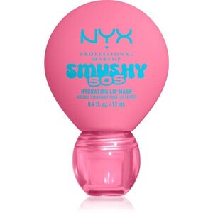 NYX Professional Makeup Smushy SOS hidratáló maszk az ajkakra árnyalat 04 Guava Glaze 12 ml kép