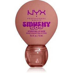 NYX Professional Makeup Smushy SOS hidratáló maszk az ajkakra árnyalat 02 Shea So Smooth 12 ml kép