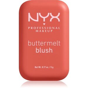 NYX Professional Makeup Buttermelt Blush púderes arcpír árnyalat Butta Sunset Sorbet 5 g kép