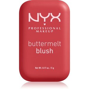 NYX Professional Makeup Buttermelt Blush púderes arcpír árnyalat Butta Than Coral 5 g kép