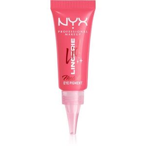NYX Professional Makeup Lid Lingerie krémes szemhéjfestékek árnyalat 09 Cheeky Coral 6 ml kép