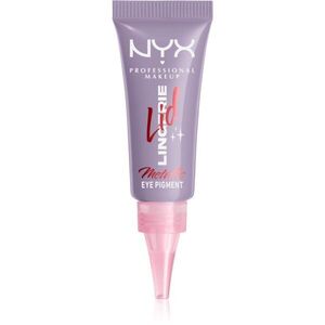 NYX Professional Makeup Lid Lingerie krémes szemhéjfestékek árnyalat 10 Lacy Lilac 6 ml kép
