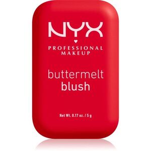 NYX Professional Makeup Buttermelt Blush púderes arcpír árnyalat Butta Cherry Pop 5 g kép