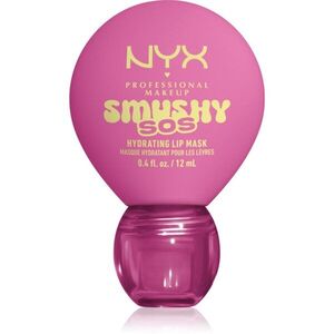 NYX Professional Makeup Smushy SOS hidratáló maszk az ajkakra árnyalat 05 Lavender Soother 12 ml kép