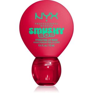 NYX Professional Makeup Smushy SOS hidratáló maszk az ajkakra árnyalat 07 Red-Y 2 Chill 12 ml kép
