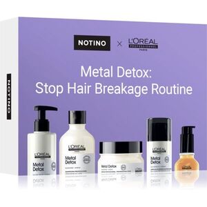 Beauty Discovery Box Notino × L'Oréal Professionnel – Metal Detox: Stop Hair Breakage Routine szett hölgyeknek kép