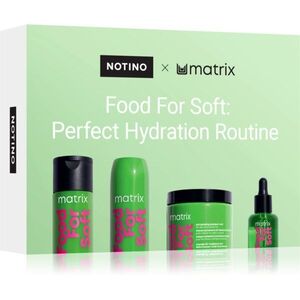Beauty Discovery Box Notino × Matrix –⁠⁠⁠⁠⁠⁠ Food for Soft: Perfect Hydration Routine szett hölgyeknek kép