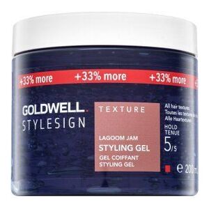 Goldwell StyleSign Texture Lagoom Jam Styling Gel hajzselé extra erős fixálásért 200 ml kép