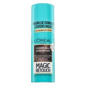 L´Oréal Paris Magic Retouch Spray Korrektor az ősz hajszálakra Dark Brown 75 ml kép
