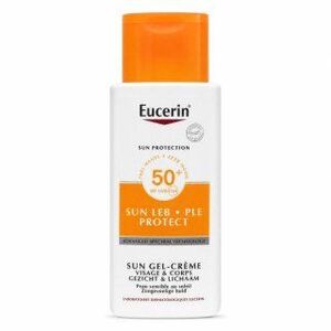 Eucerin Sun Protection napozó krém SPF50+ Sun LEB PLE Protect Sun Gel-Créme 150 ml kép