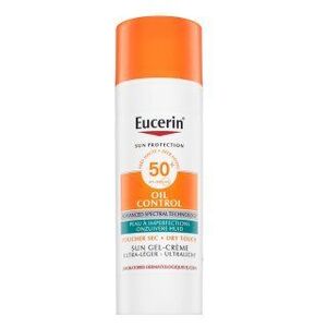 Eucerin Sun Protection gél krém SPF50+ Oil Control Sun Gel-Créme 50 ml kép