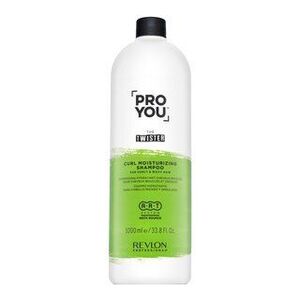 Revlon Professional Pro You The Twister Curl Moisturizing Shampoo tápláló sampon hullámos és göndör hajra 1000 ml kép