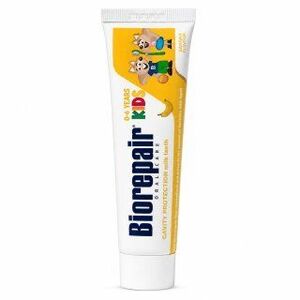 Biorepair Kids fogkrém Toothpaste Banana 50 ml kép