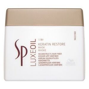 Wella Professionals SP Luxe Oil Keratin Restore Mask maszk sérült hajra 400 ml kép