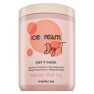 Inebrya Ice Cream Dry-T Dry-T Mask hidratáló maszk száraz és töredezett hajra 1000 ml kép