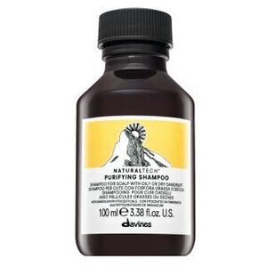 Davines Natural Tech Purifying Shampoo tisztító sampon korpásodás ellen 100 ml kép
