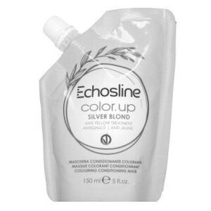 Echosline Color.up Colouring Conditioning Mask tápláló maszk színes pigmentekkel hajszín élénkítésére Silver Blond 150 ml kép