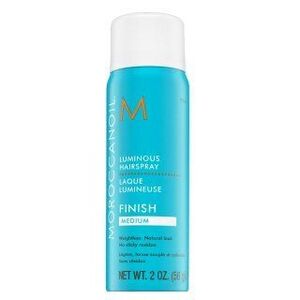 Moroccanoil Finish Luminous Hairspray Medium tápláló hajlakk közepes fixálásért 75 ml kép
