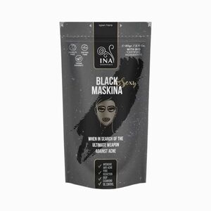 INA Essentials Maskina fekete arcpakolás - 60 g kép