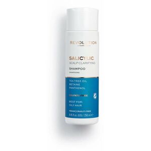Skinification Salicylic sampon zsíros hajra 250 ml kép