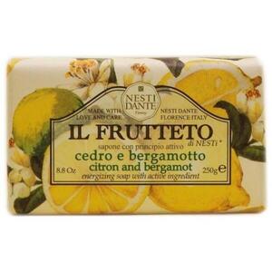Il Frutteto citrom és bergamot szappan 250 g kép