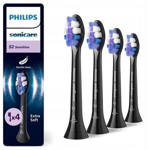 Sonicare S2 Sensitive black 4 pcs (HX6054/88) kép