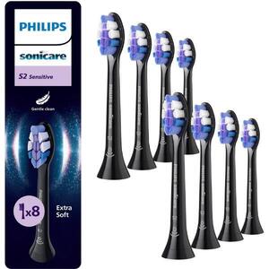 Sonicare S2 Sensitive black 8 pcs (HX6058/88) kép