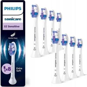 Sonicare S2 Sensitive white 8 pcs (HX6058/87) kép