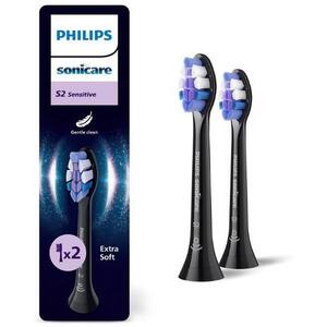 Sonicare Sensitive black 2 pcs (HX6052/88) kép