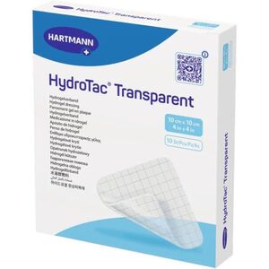 HydroTac Transparent gélkötszer 10x10 cm 10 db (685906) kép