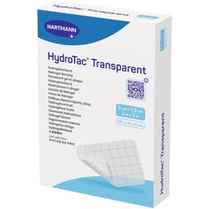 HydroTac Transparent gélkötszer 5x7, 5 cm 10 db (685905) kép
