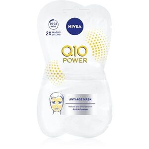 Nivea Q10 kisimító maszk a ráncok ellen 2x7.5 ml kép