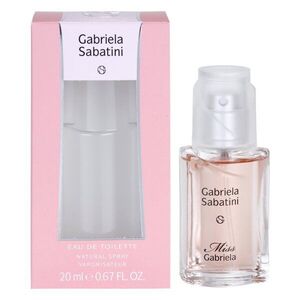 Gabriela Sabatini Miss Gabriela Eau de Toilette hölgyeknek 20 ml kép