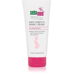 Sebamed Anti-Stretch Mark Cream testápoló krém a striák megelőzésére és csökkentésére 200 ml kép