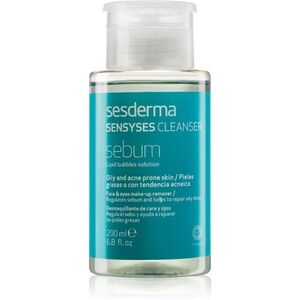 Sesderma Sensyses Cleanser Sebum make-up lemosó zsíros bőrre 200 ml kép